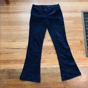 Fit & Flare Trouser Dark Denim Jeans